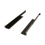 Space 1U Adjustable Depth Audio Network 4-POST Rack Mount Server Shelf Rails. Fixed Price $42.39.