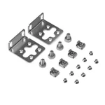 Rack Mount Kit 17.3'' Ears For Procurve/aruba/officeconnect/hpe HP-4S (5. Fixed Price $24.18.