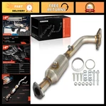 Front Catalytic Converter Kit For Honda Cr-v 2002-2006, Direct-fit, Epa Complian. Fixed Price $247.99.