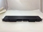 Telect 009-0113-1007 Fuse Panel Front Access Dual Bus Gmt 10/10 -48V 23". Fixed Price $65.00.