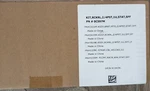 New Dell Kit Rckrl, 2/4PST,1U, Stat, Sff Pn #0C597M. Fixed Price $30.00.