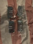 Lot Of 4 Foxconn 700-32718-01 Rev A0 Server Mount Bracket 3.5 New Sealed. Fixed Price $19.99.