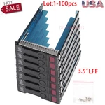 Lot 3.5" Lff Hp 651314-001 Hdd Hard Drive Caddy Tray For DL360 DL380 G9 G8 G10. Fixed Price $262.50.