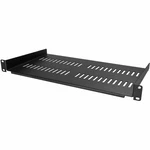 Startech CABSHELFV1U Vented Server Rack Cabinet - Fixed 10IN Deep. Fixed Price $28.49.