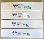 Lot Of Tripp-lite N252-024 24-PORT 1U CAT6 Shielded Patch Panel 568B Free. Fixed Price $128.00.