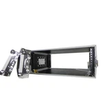 Prox X-4UE Deluxe Effects Rack 14" Deep Rail To W/handles. Fixed Price $189.40.