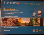 Supermicro X8STE X58 Server Motherboard LGA1366 DDR3 Atx Ipmi New Unused. Fixed Price $91.99.