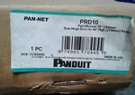 Panduit PRD10 Patchrrunner 10" Dual Hinge Door For 84" High Racks - Factory Seal. Fixed Price $122.50.