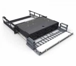 Commscope 360G2-2U-MOD-SD Sliding Modular Cassette Shelf Rack. Fixed Price $132.00.