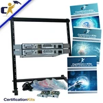 Cisco Ccna Basic 200-125 Two 1841 Router Kit Ios 15 Rack Included Yr Wty*. Fixed Price $539.00.