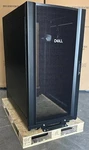 Used "c" Grade 24U Dell AR3104X717 Server Rack Cabinet Enclosure Apc. Fixed Price $650.00.