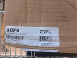 New, Middle Atlantic, QTFP-2, Three Space Quiet Panel With Fans (Q2). Fixed Price $50.00.