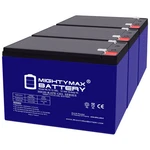 Mighty Max 12V 10AH Gel F2 Battery Replaces Hewlett Packard APC10IA - 3. Fixed Price $84.99.