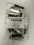 Black Box DB25 Crimp Shell Pin Female FA020-R2 Lot Of 10. Fixed Price $15.54.