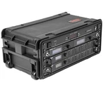 Skb Cases 3I-4U11-W Injection Molded 11" Deep Rack W/wheels Black. Fixed Price $449.99.