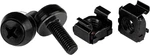 Startech 100-PACK M5 12MM Screws, Square Hole Cage Nuts And Installation Tool,. Fixed Price $144.99.