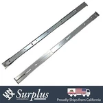 Supermicro Rack Rail Set 4 Post For CSE-513 CSE-512L Half Depth Server. Fixed Price $29.00.