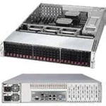 Supermicro SSG-2028R-E1CR24N Barebones Server New In Stock 5 Yr Warranty. Fixed Price $4795.00.
