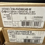 Ortronics Clarity CAT6 48-PORT Patch Panel OR-PHD66U48-W, Brand New. Fixed Price $240.00.