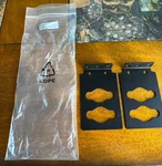 Apc Vertical Pdu Mounting Bracket (870-15252) (0M-10075) (2 Pieces). Fixed Price $20.00.