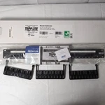 Tripp Lite 24PORT CAT6 CAT5 Patch Panel 1U Rackmount RJ45 N252-024 110 Punchdown. Fixed Price $41.89.