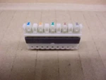 Pair Clips For At&t, Lucent, Avaya And Commscope Blocks 110C-5, Pack. Fixed Price $7.49.
