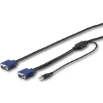15 Ft. (4.6 M) Usb Kvm Cable For Rackmount Consoles - Vga And. Fixed Price $110.99.
