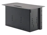 Kramer TBUS-6XL(B) Table Mount Modular Multi-connection Solution/black. Fixed Price $228.00.