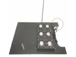Dent Tripp Lite Srfanroof Server Rack Cabinet Mount Panel Tray 120V. Fixed Price $119.99.