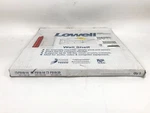Brand New Lowell FS18-16 Folding Shelf. Fixed Price $9.99.