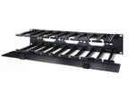 Apc 2U Horizontal Cable Manager, Fingers Top And Bottom - AR8606. Fixed Price $193.74.