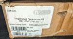 Lot Of 3 Tv One Single/dual Rackmount Frame RM-220 For C2-1000C2-2000 S2 Series. Fixed Price $139.95.