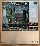 Supermicro CSE-813M 1U Server X9SCL-F E3-1270 V2 32GB Ecc 4X1TB Raid Ipmi Rails. Fixed Price $295.00.