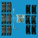 Hp BW902A ***new*** Jack Black Baying / Coupling Kit. Fixed Price $70.00.