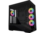 Lian V100 Atx Mid-tower Pc Case, 4 120MM Argb Pwm Fans Pre-installed,. Fixed Price $77.49.