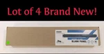 Lot Of 4 Middle Atlantic Essex FBPANEL-1U, Server Racks 2PK Brand New. Fixed Price $99.99.