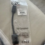 C2G Display Port Cable 54322 To Female Hdmi 8 Inch Adapter. Fixed Price $15.00.