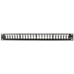 Leviton 49255-H24 1RU 24-PORT Flat Patch Panel With Cable Management Bar. Fixed Price $61.00.