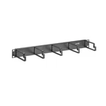 Leviton 49253-BCM 4" Metal Rings 2RU Rack 5-RING Horizontal Cable Management. Fixed Price $73.00.