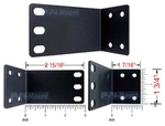 New Rack Mounting Ears For 19" 1U Devices. Fixed Price $12.50.