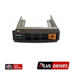 Supermicro GEN-3 2.5IN Sff Nvme Hard Drive Bracket Caddy Tray With Key Lock. Fixed Price $6.95.