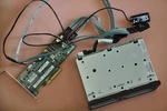 Hp DL380P DL385P GEN8 G8 2ND 8-BAY Sff Drive Cage Kit Bundled W/ P420/1GB Raid. Fixed Price $61.51.