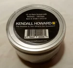 100-PACK 0100-1-012-01 Kendall Howard Rack Screws With Washers. Fixed Price $29.00.
