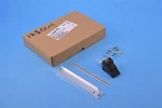 Schroff Plug-in Unit Kit With Handle, Shielded, Black 3 U, Hp 20848-585. Fixed Price $19.95.