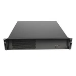 2U Rackmount Atx Server Chassis Case Dual 80MM Fans, 4 Pcie Slots, Usb 2.0. Fixed Price $99.99.