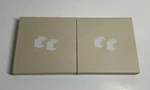 (2) Ubiquiti Unifi Inserts 24-PACK Uacc-keystone-blank Sealed. Fixed Price $39.99.