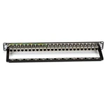 Blackbox JPM814A CAT6 Patch Panel 1U Shielded 24-PORT. Fixed Price $569.16.