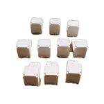 Panduit Pan-net Cmbiw-x Mini-com Blank Module White Lot Of 10 New. Fixed Price $9.99.