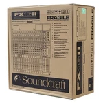 Soundcraft FX16II 16-CHANNEL Mixer With Built-in Lexicon Effects Processor. Fixed Price $1285.00.