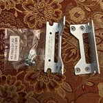 New 2U Mounting Brackets For 19" Installation. Fixed Price $7.00.